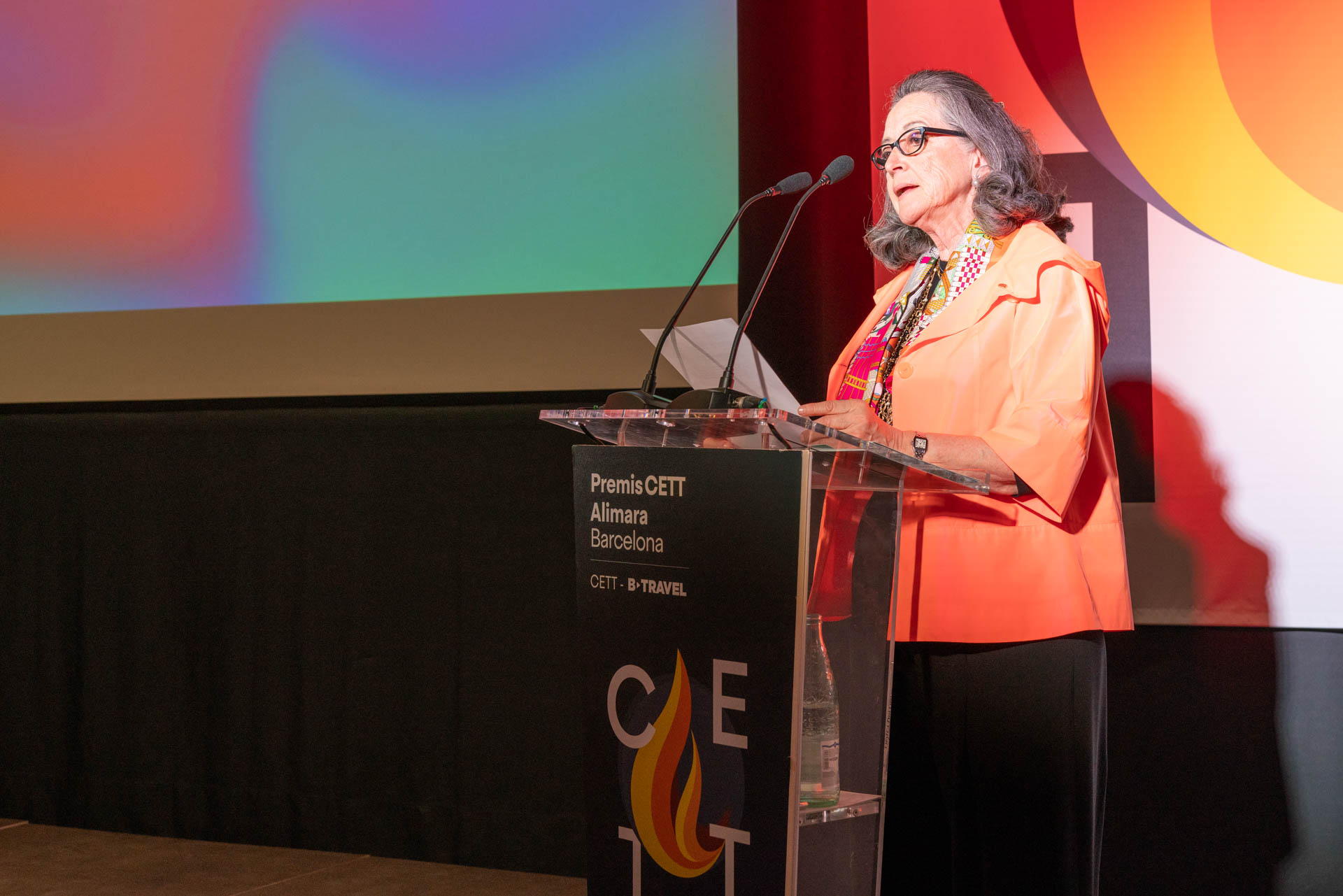 Photography from: Chef Carme Ruscalleda, the 3Cat program La Travessa, and the tourism company Grup Julià are among the honorees at the XXXIX edition of the CETT Alimara Awards. | CETT